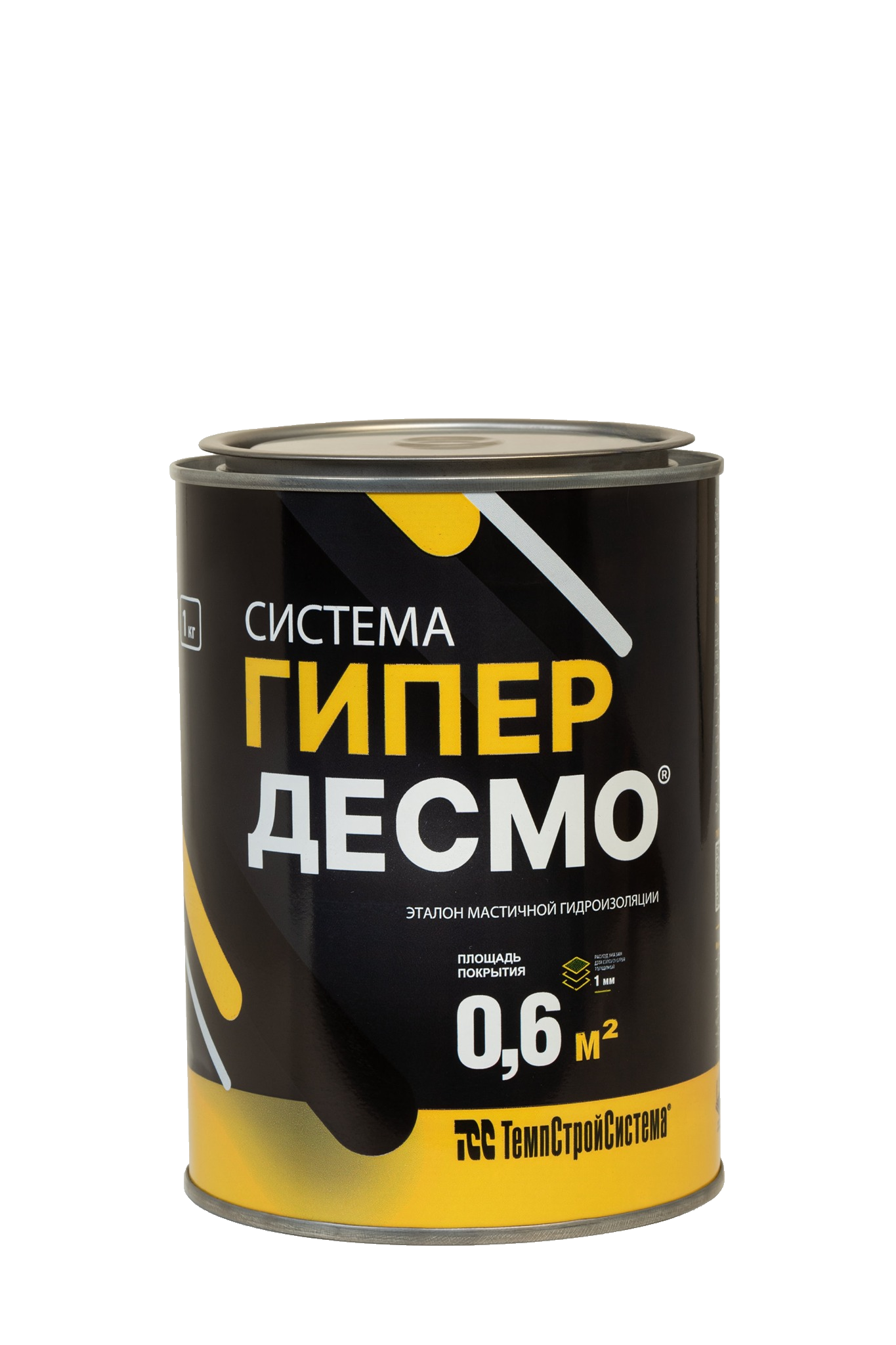 Мастика гидроизоляционная полиуретановая ГИПЕРДЕСМО®, Производство Россия